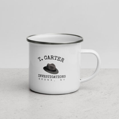 T. Carter Investigations 12oz mug