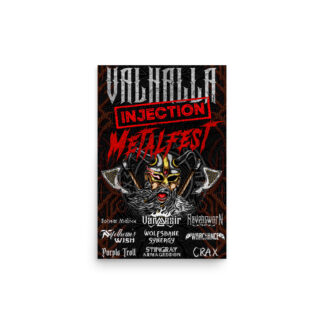 Valhalla Injection 12x18 poster