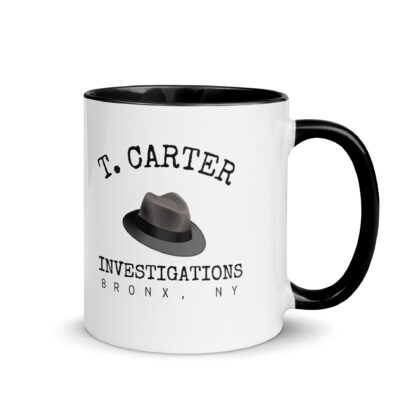 T. Carter Investigations 11oz mug