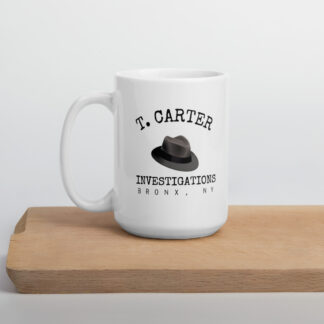 T. Carter Investigations 15oz mug